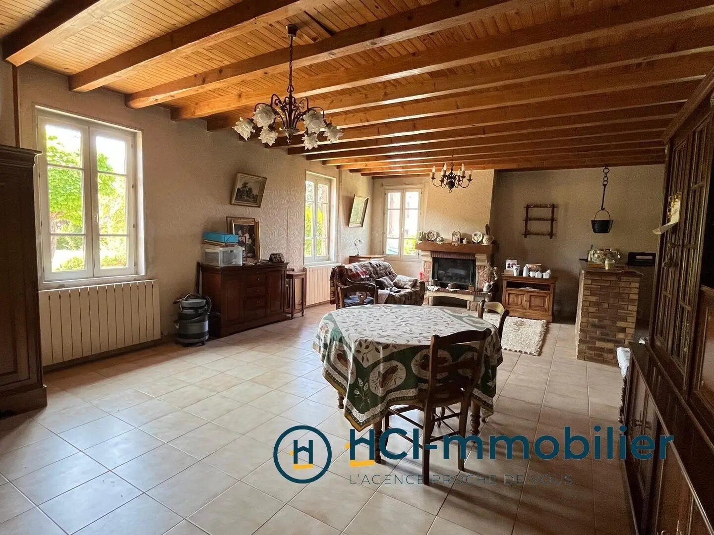 Maison à vendre, 76m², Châtenoy-en-Bresse