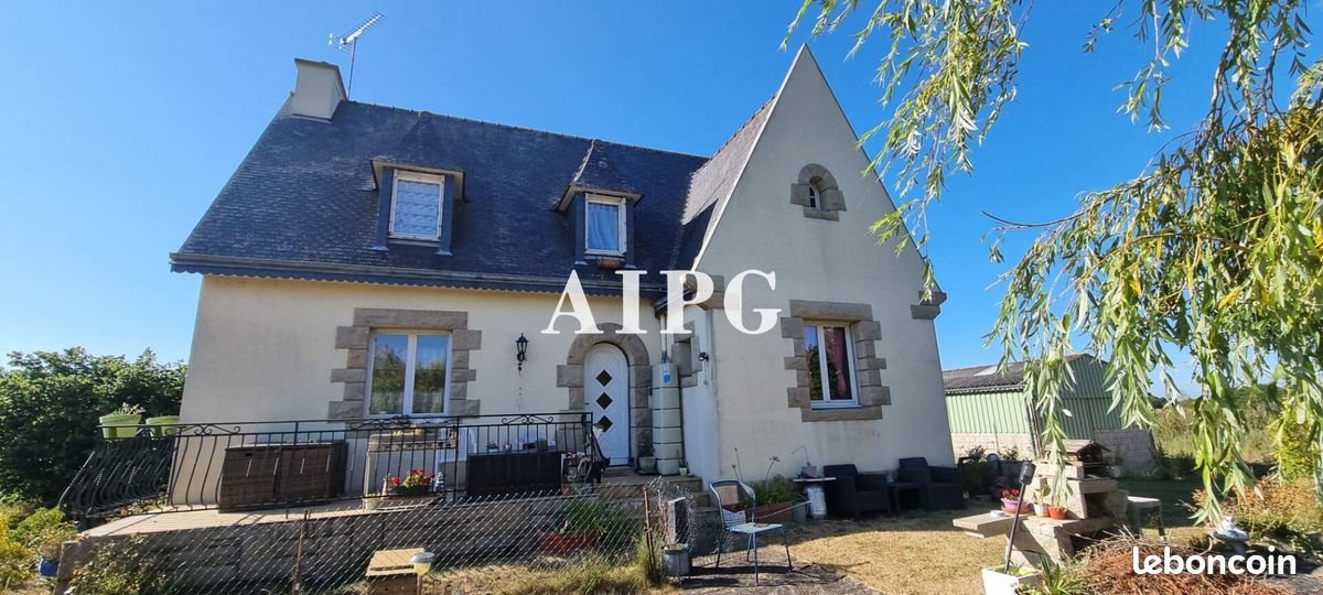Maison à vendre, 117m², Trégomeur