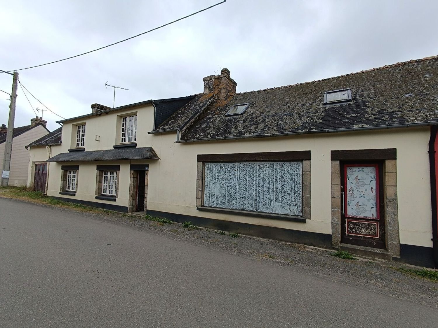 Maison à vendre, 130m², Rostrenen