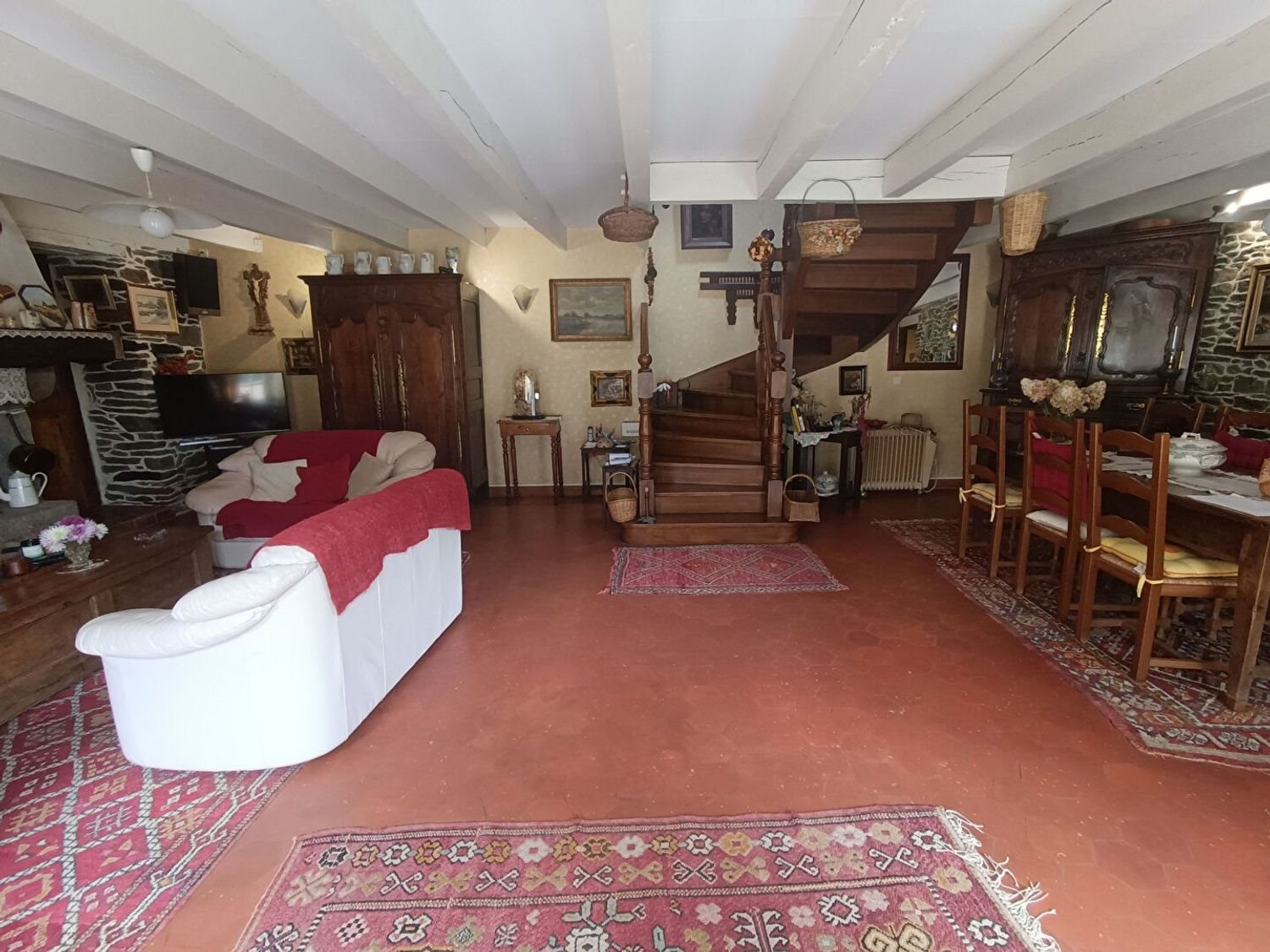 Maison à vendre, 133m², Sainte-Brigitte