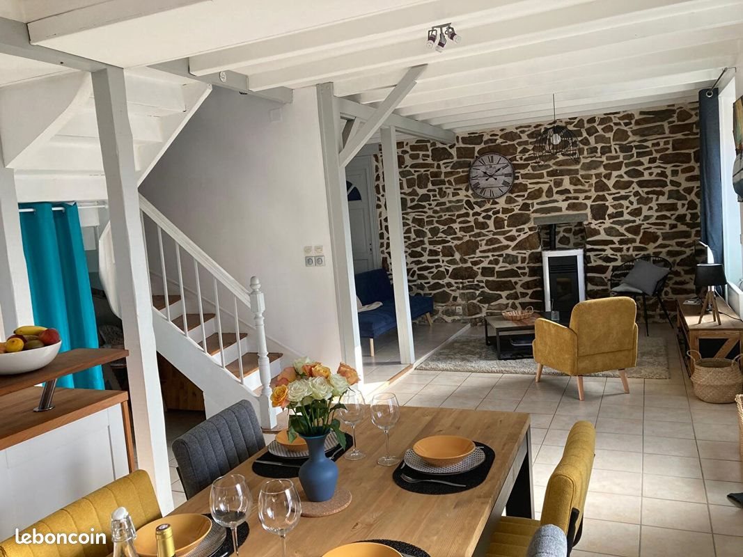 Maison à louer, 71m², Saint-Quay-Portrieux