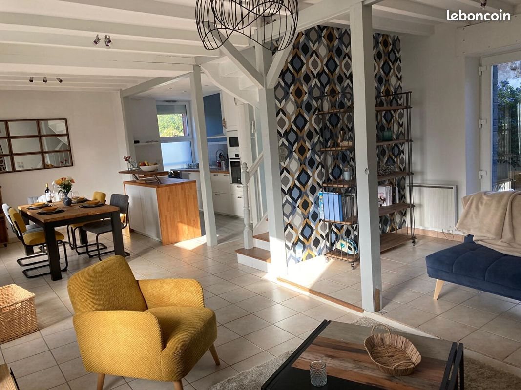 Maison à louer, 71m², Saint-Quay-Portrieux