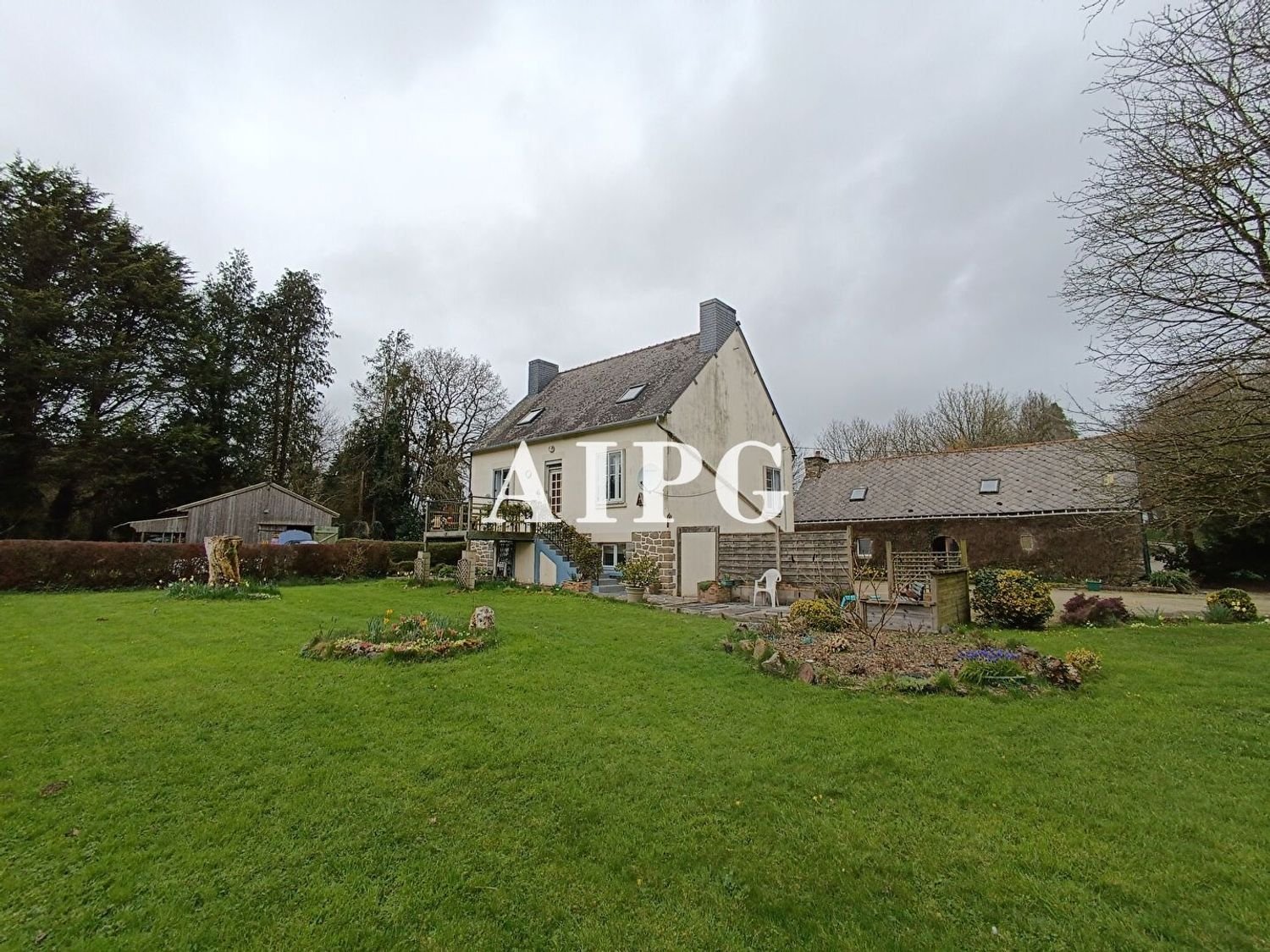 Maison à vendre, 155m², Plussulien