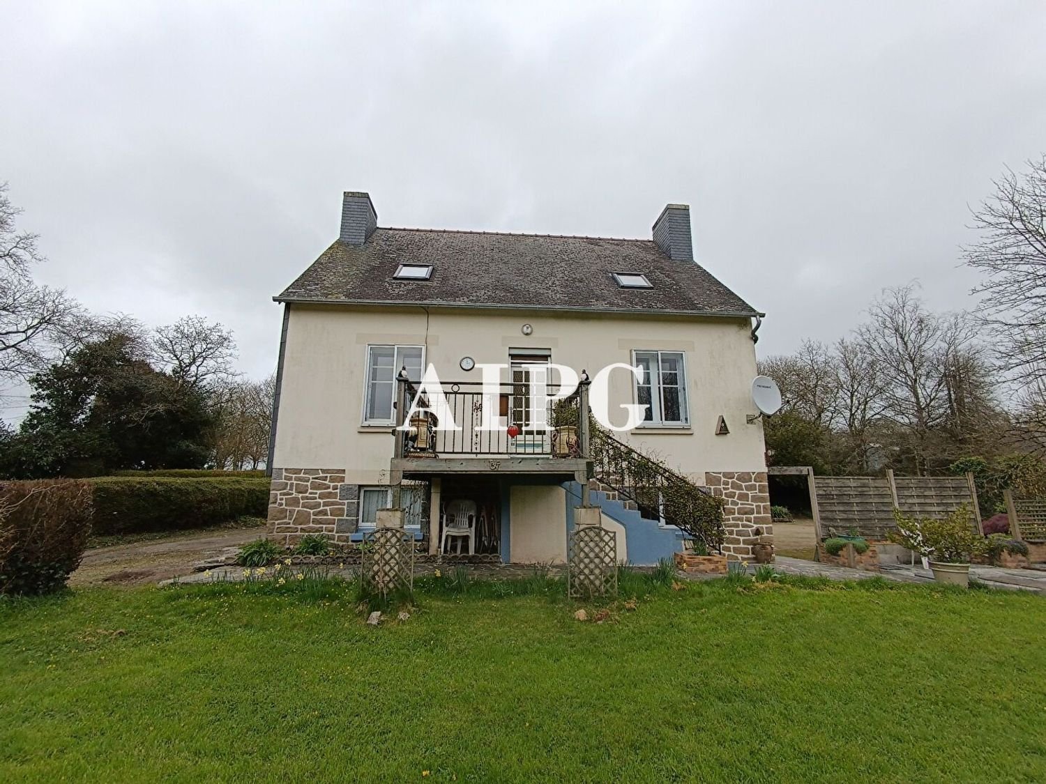 Maison à vendre, 155m², Plussulien