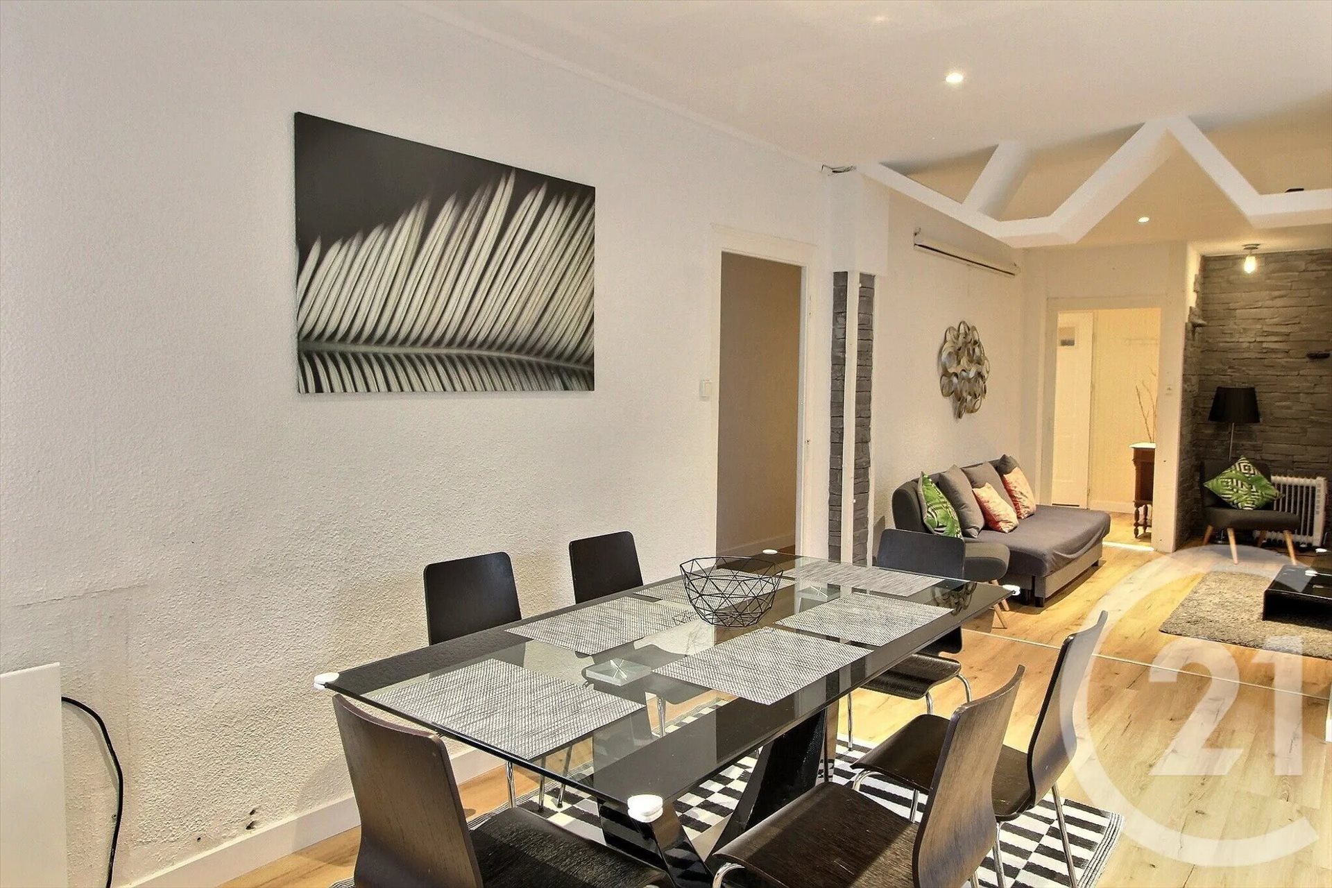 Appartement à louer, 96m², Lugrin