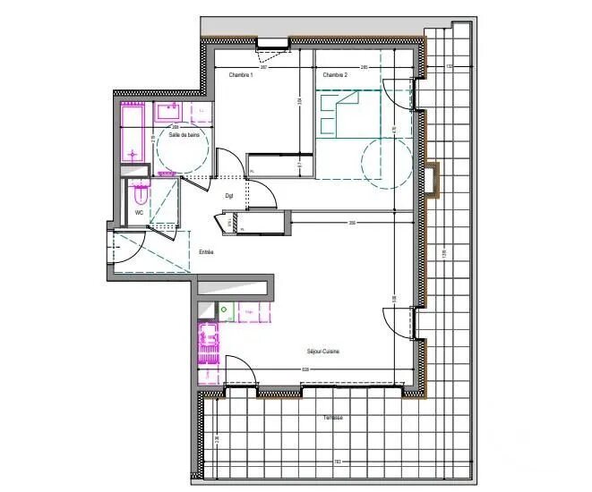 Appartement à louer, 67m², Thonon-les-Bains