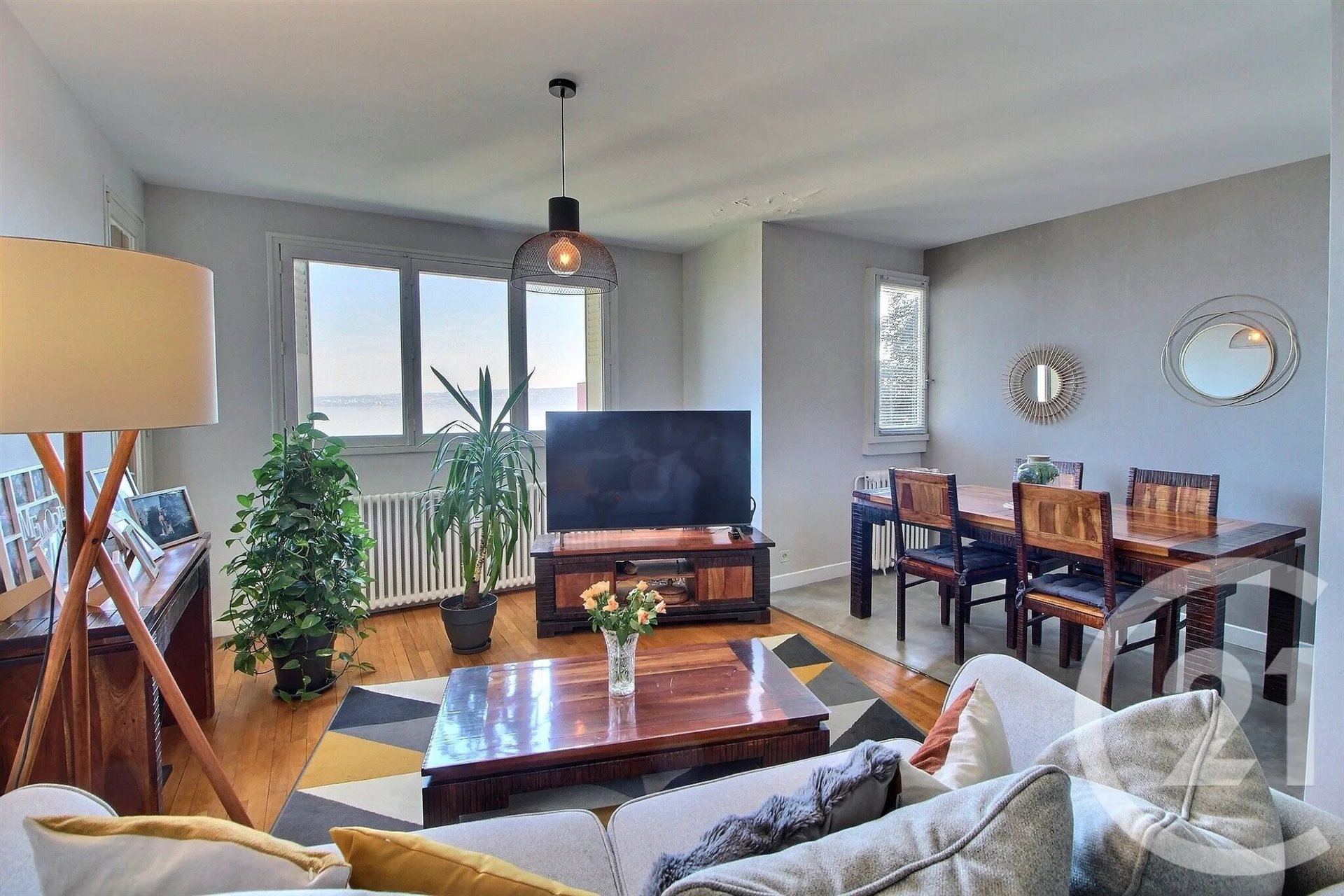 Appartement à vendre, 68m², Evian-les-Bains