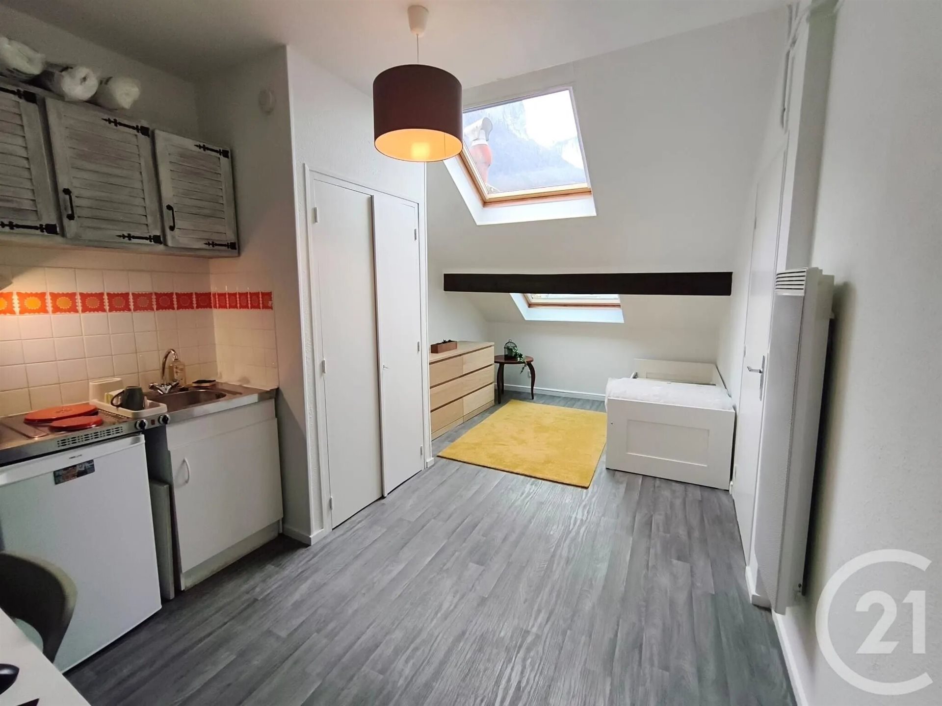 Appartement à louer, 18m², Saint-Gingolph
