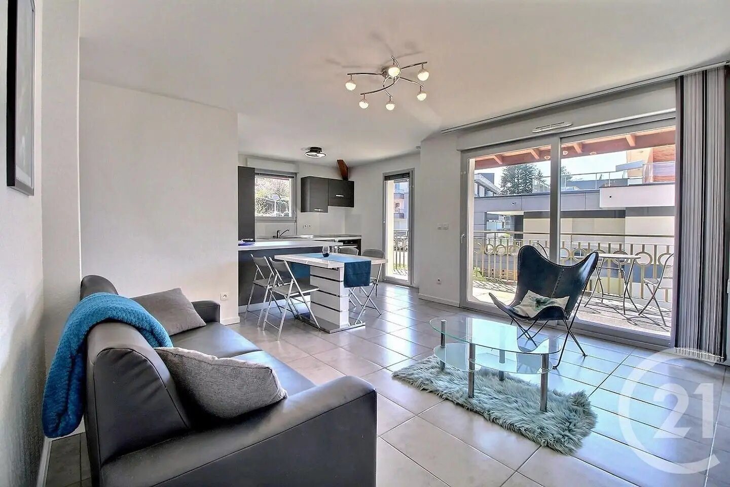 Appartement à vendre, 73m², Neuvecelle