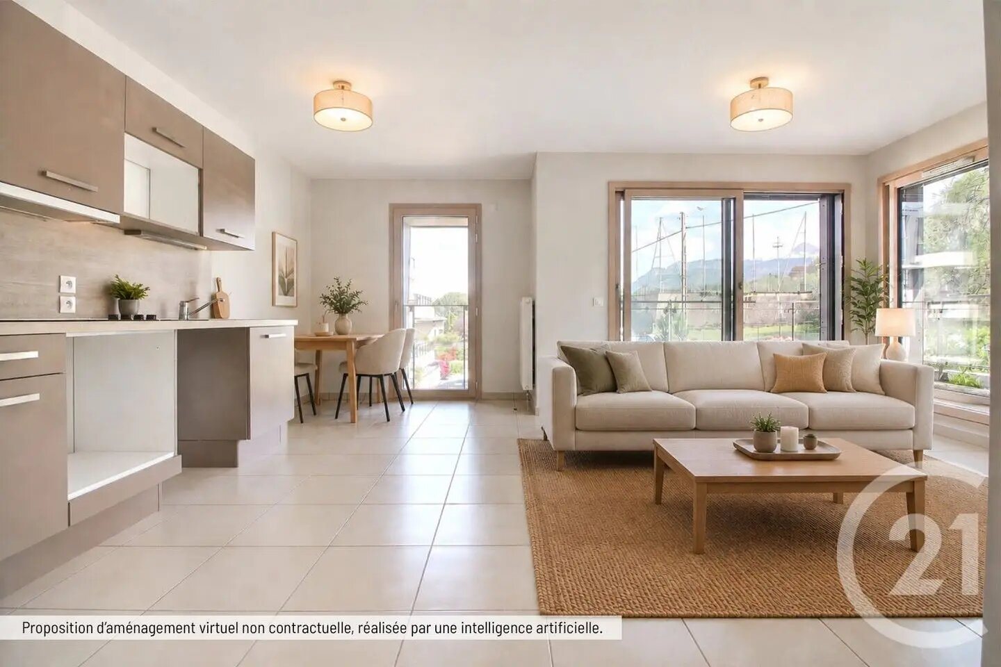 Appartement à vendre, 58m², Évian-les-Bains