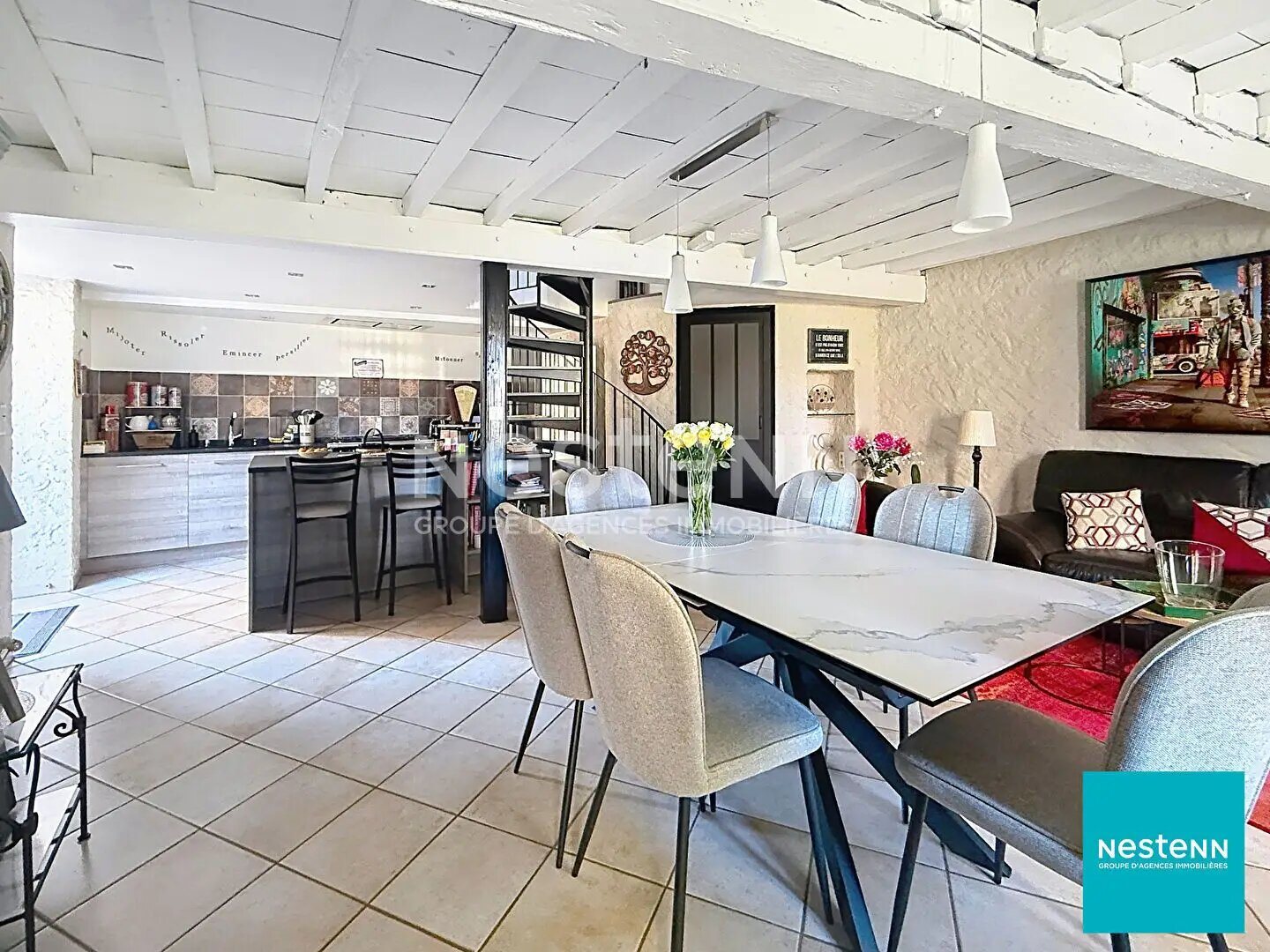 Maison à vendre, 119m², Saint-Barthélemy-Lestra