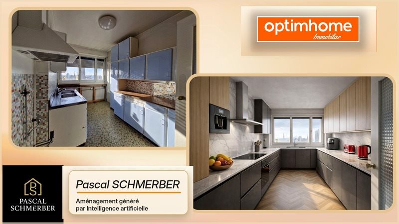 Appartement à vendre, 104m², Mulhouse