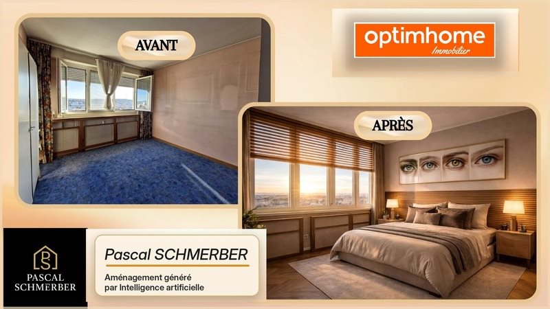 Appartement à vendre, 104m², Mulhouse