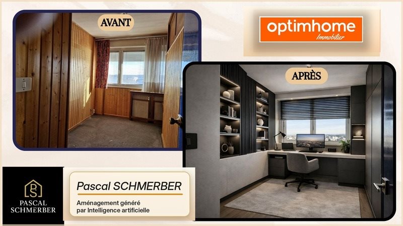Appartement à vendre, 104m², Mulhouse