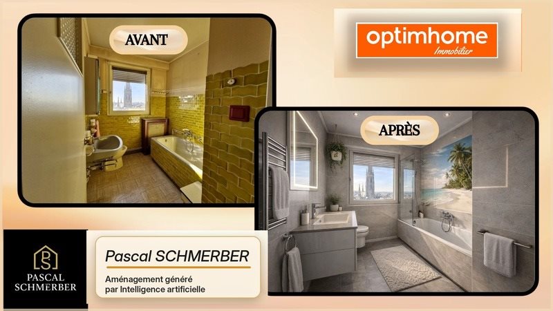 Appartement à vendre, 104m², Mulhouse