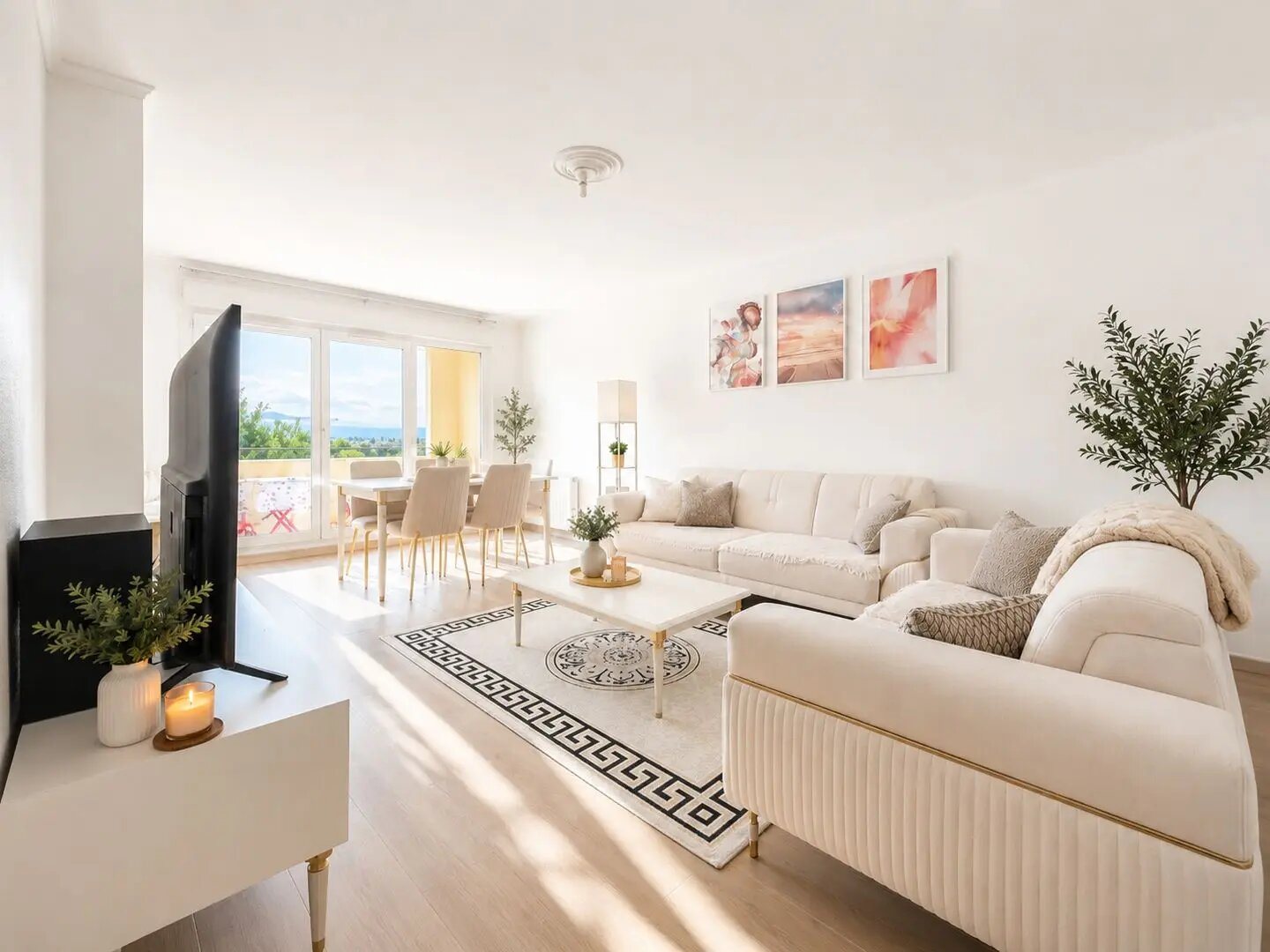 Appartement à vendre, 87m², Prévessin-Moëns