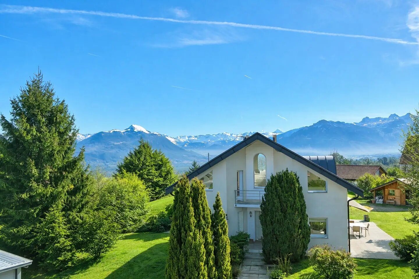 Maison à vendre, 206m², Pers-Jussy