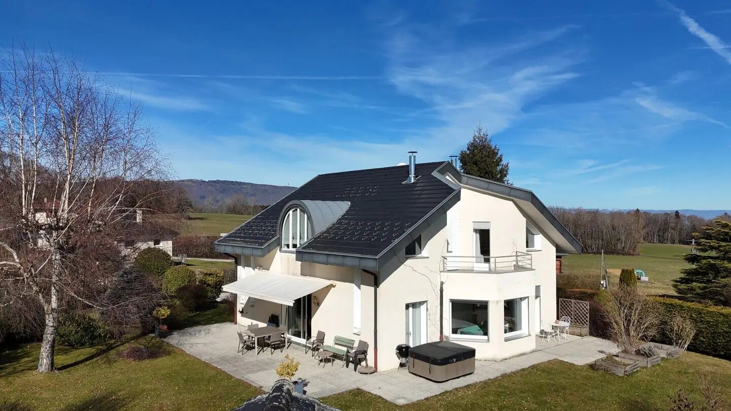 Maison à vendre, 206m², Pers-Jussy