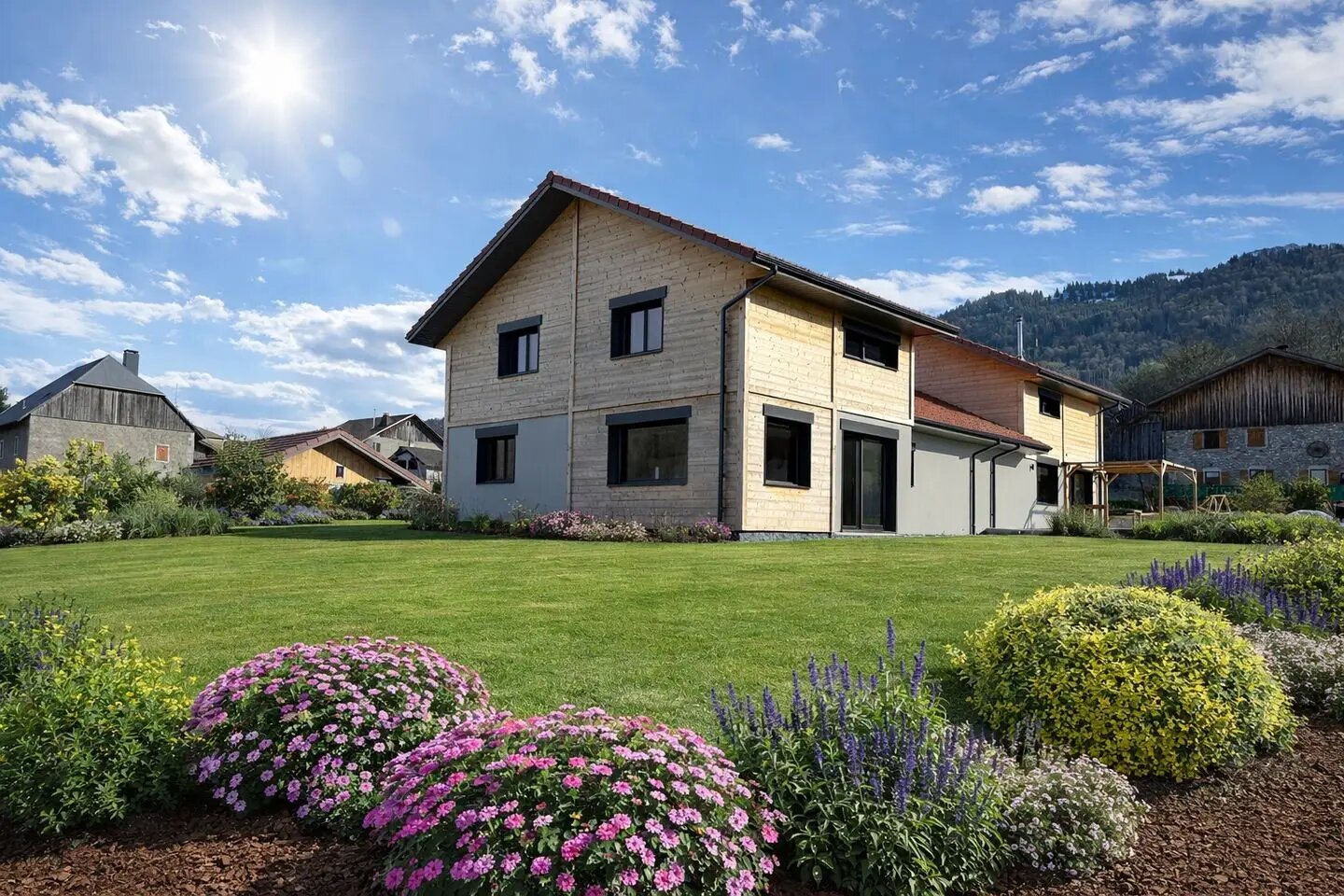 Maison à vendre, 140m², Villard