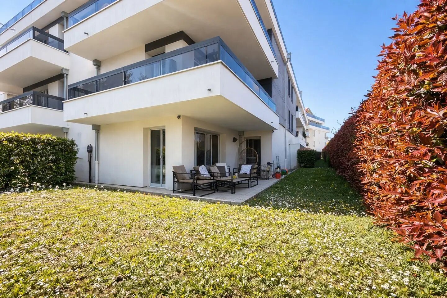 Appartement à vendre, 59m², Ville-la-Grand