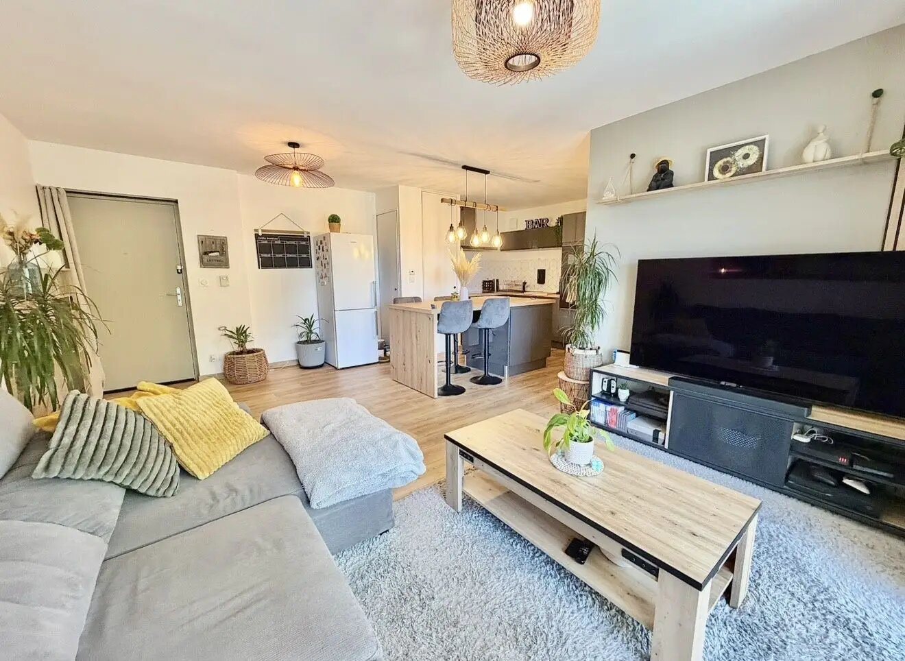 Appartement à vendre, 62m², Saint-Cergues