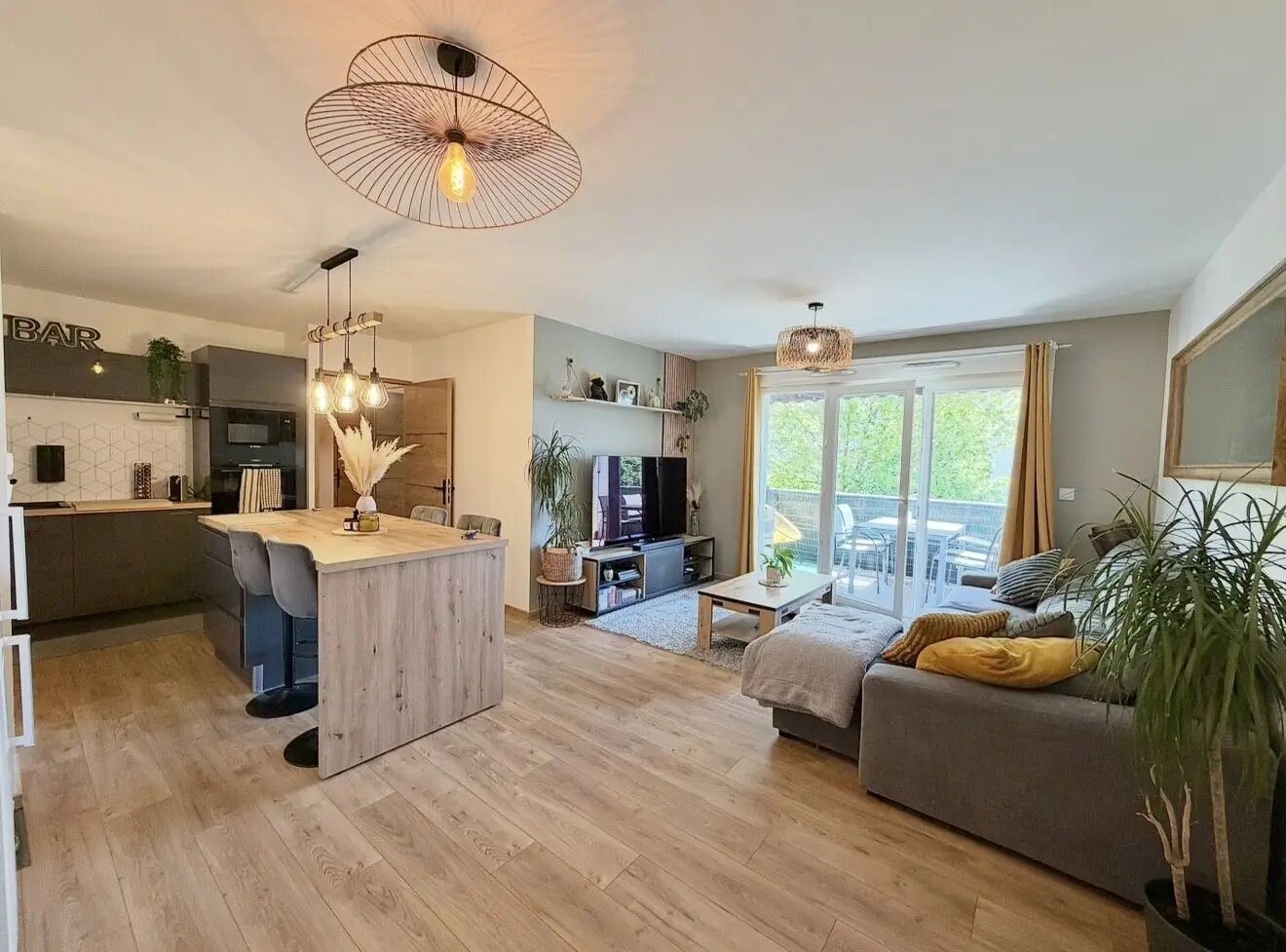 Appartement à vendre, 62m², Saint-Cergues
