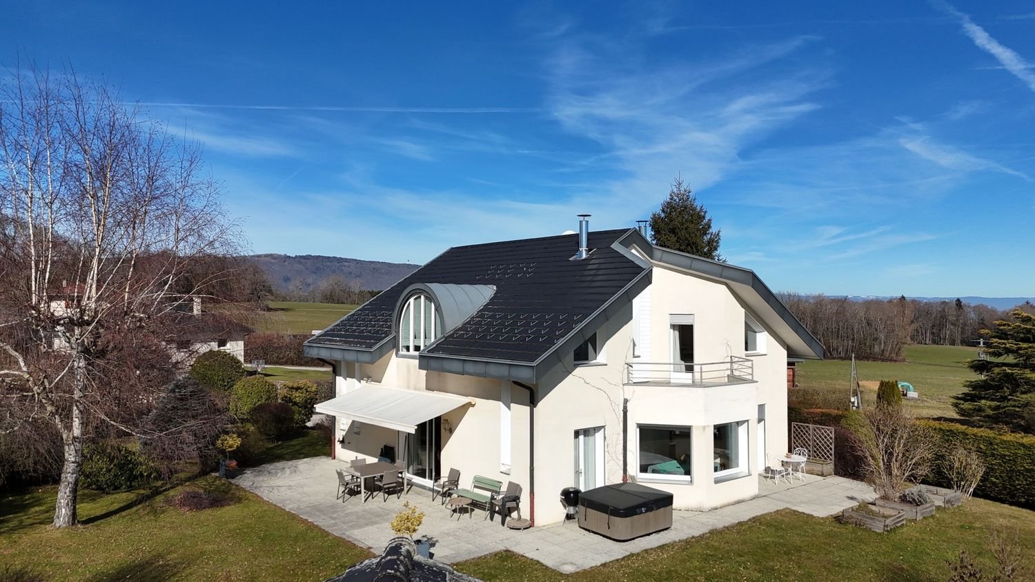Maison à vendre, 206m², Pers-Jussy