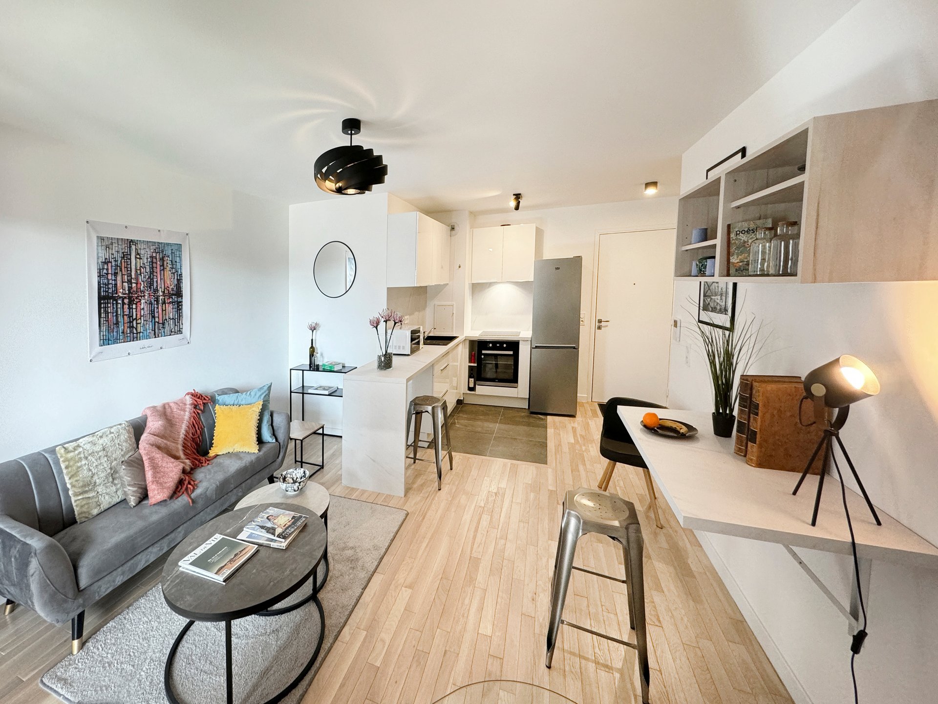 Appartement à louer, 47m², Issy-les-Moulineaux
