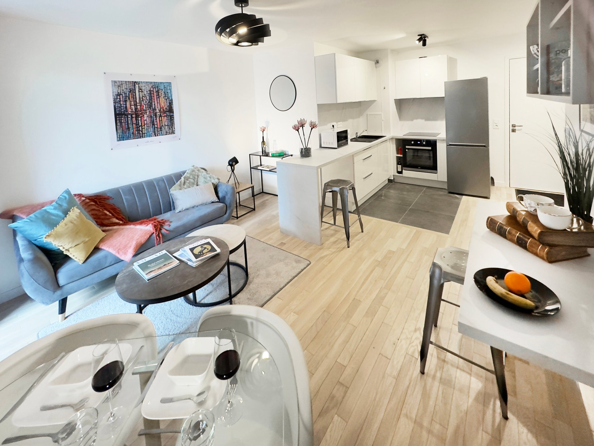 Appartement à louer, 47m², Issy-les-Moulineaux