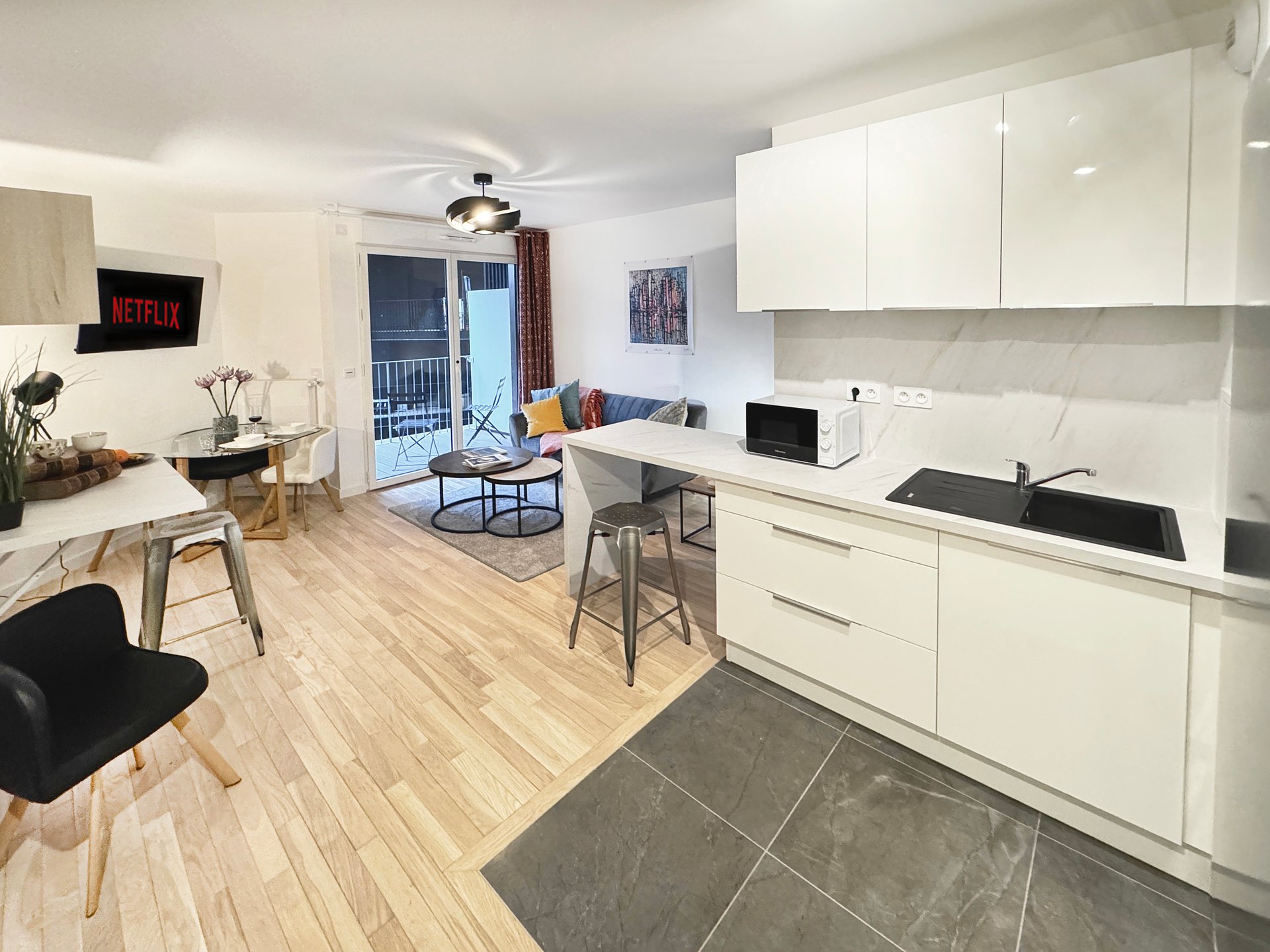 Appartement à louer, 47m², Issy-les-Moulineaux