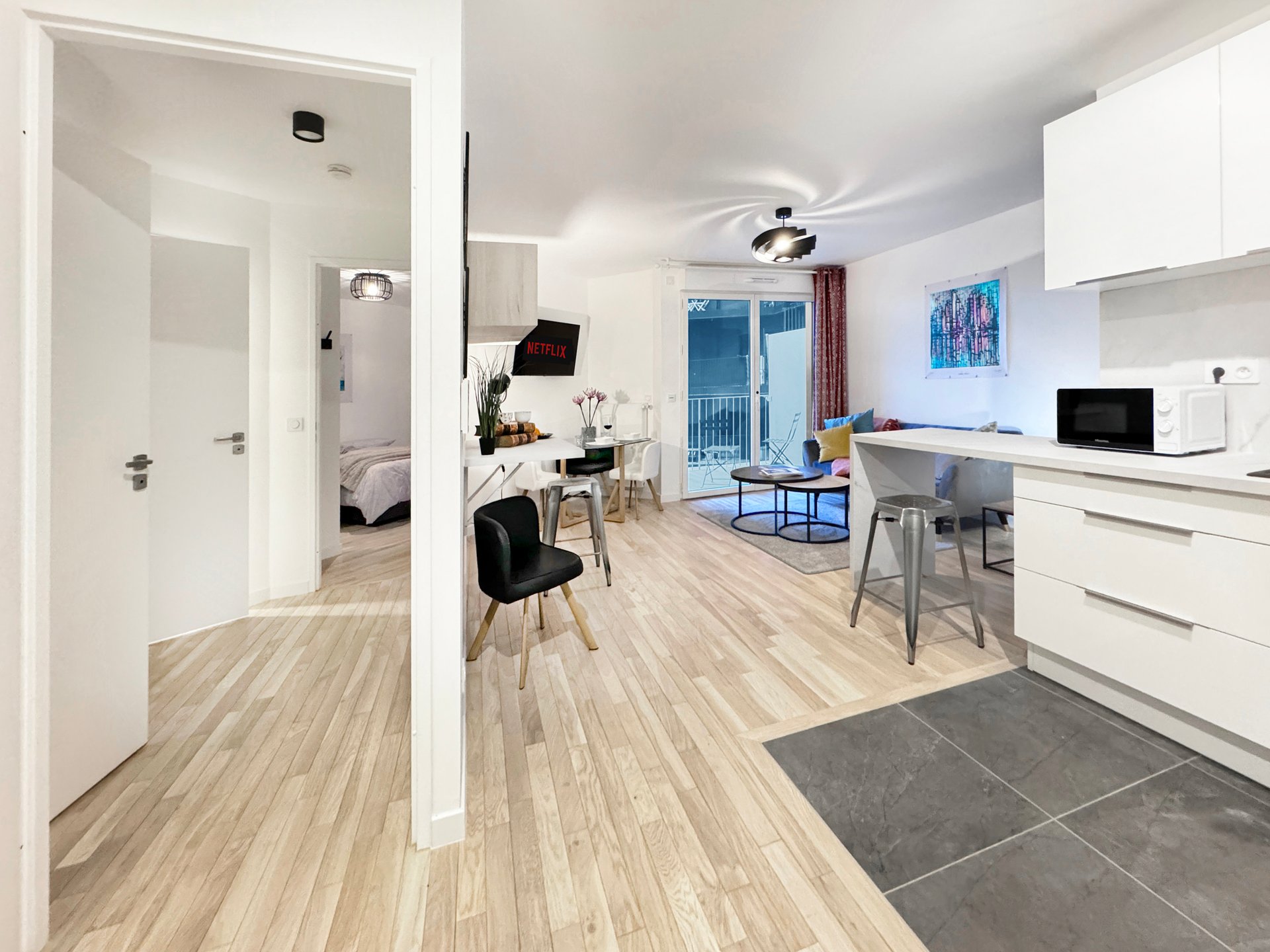 Appartement à louer, 47m², Issy-les-Moulineaux