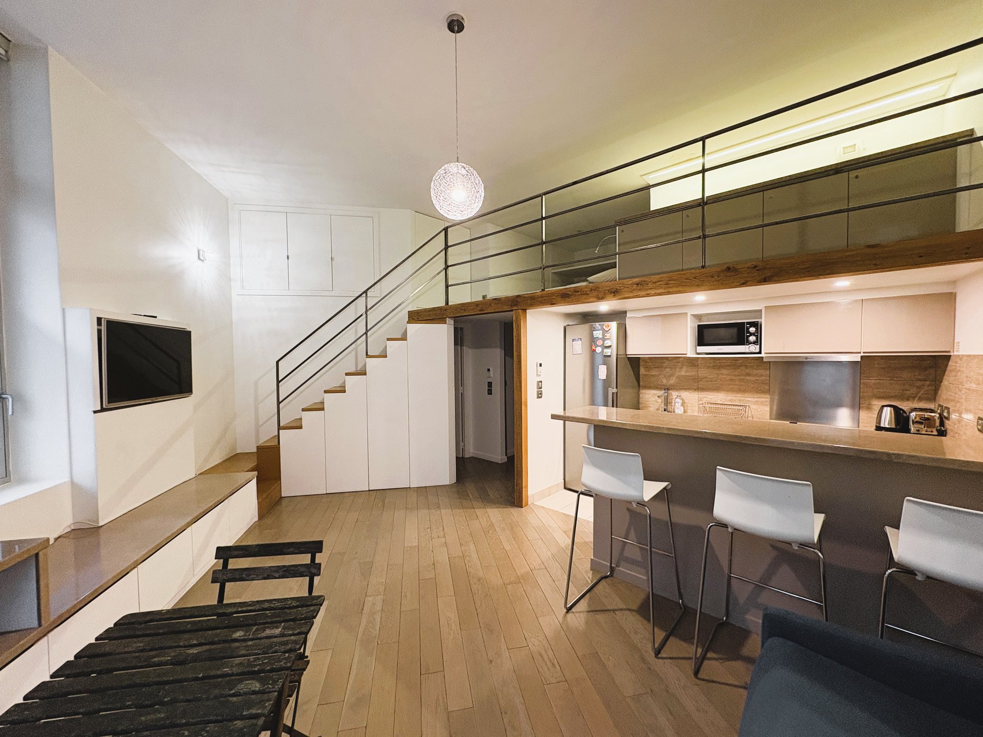 Maison à louer, 45m², Paris 4ème
