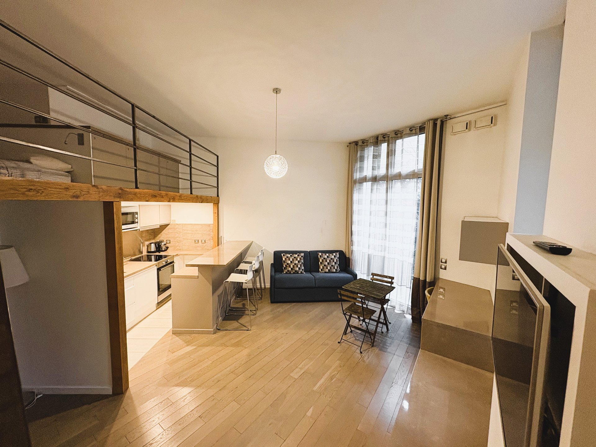 Maison à louer, 45m², Paris 4ème