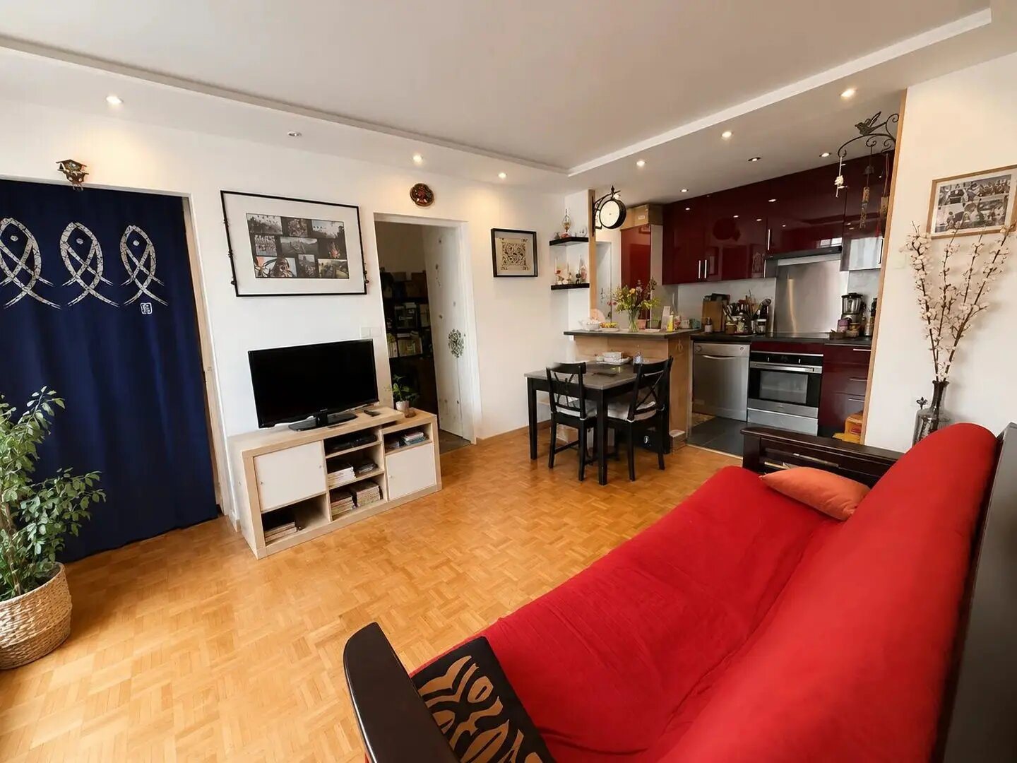 Appartement à vendre, 52m², Villeneuve-la-Garenne