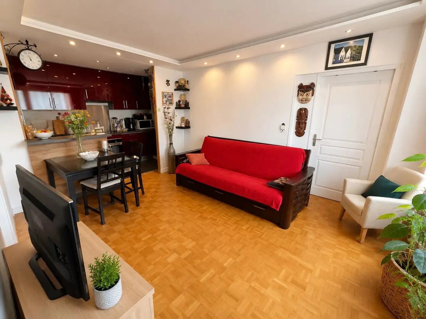 Appartement à vendre, 52m², Villeneuve-la-Garenne