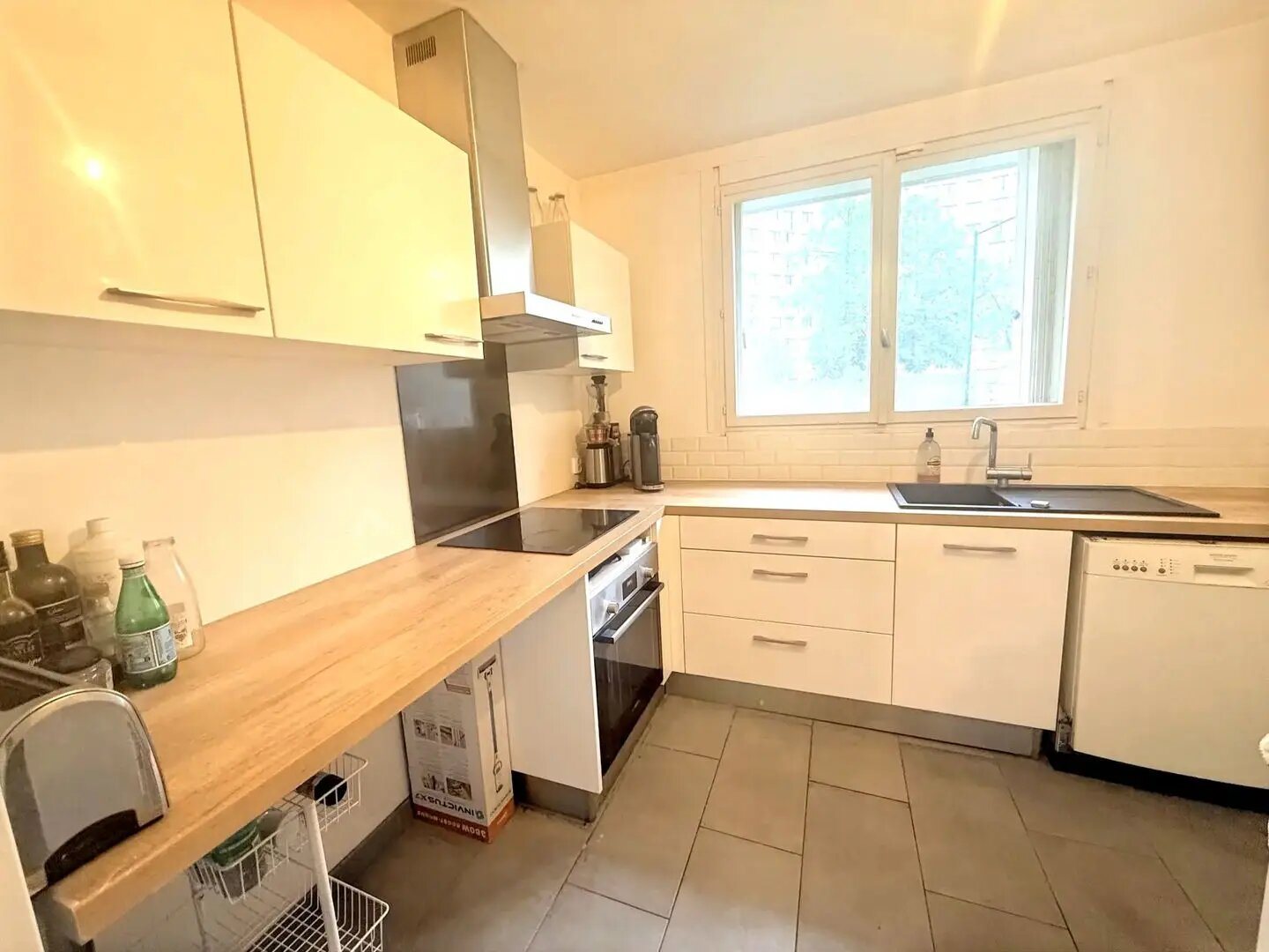Appartement à vendre, 58m², Villeneuve-la-Garenne
