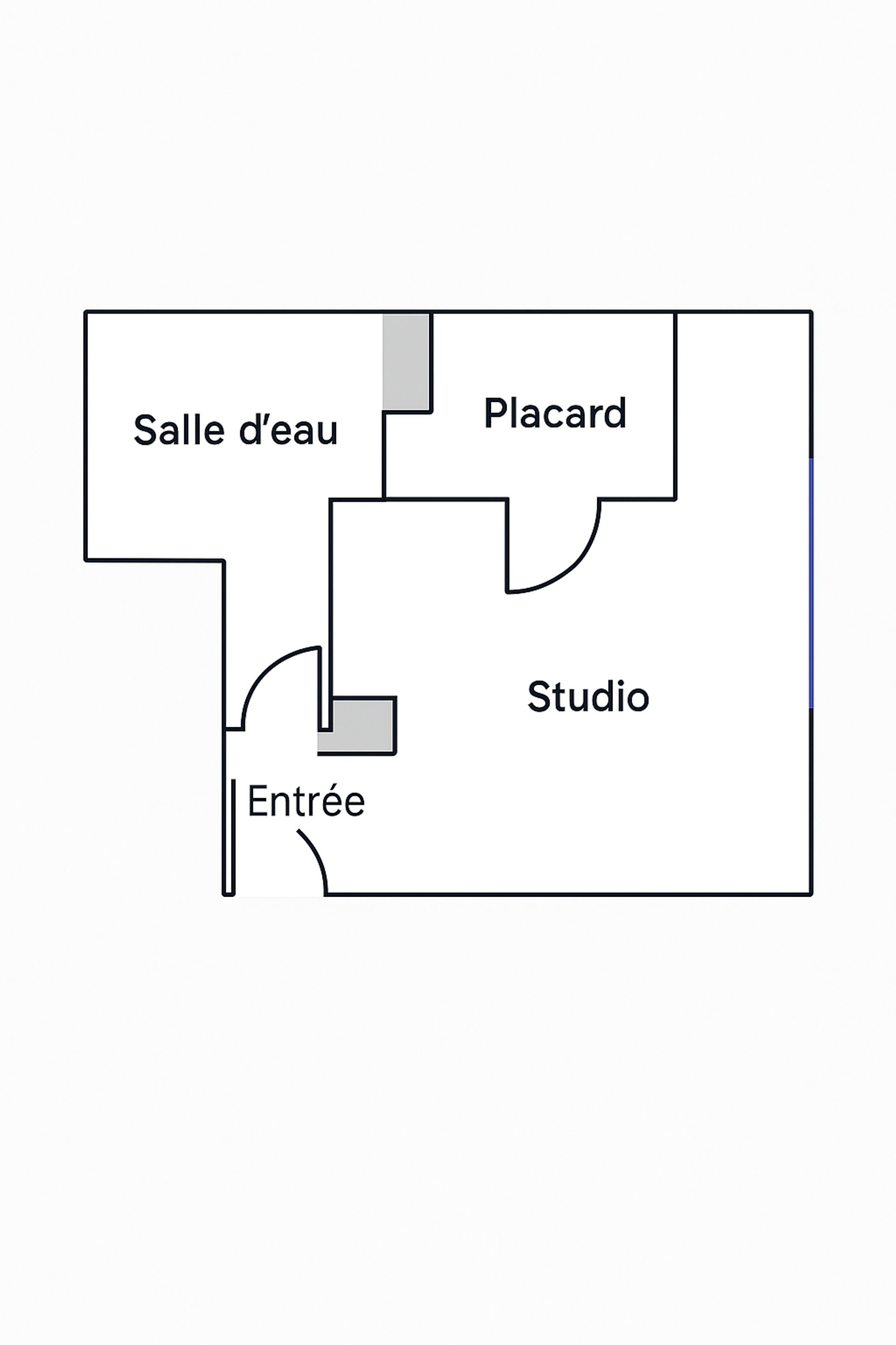 Appartement à louer, 18m², Fontenay-aux-Roses