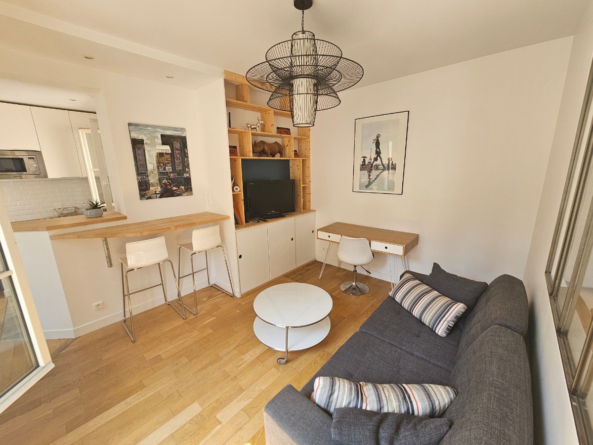 Maison à louer, 32m², Paris 4ème