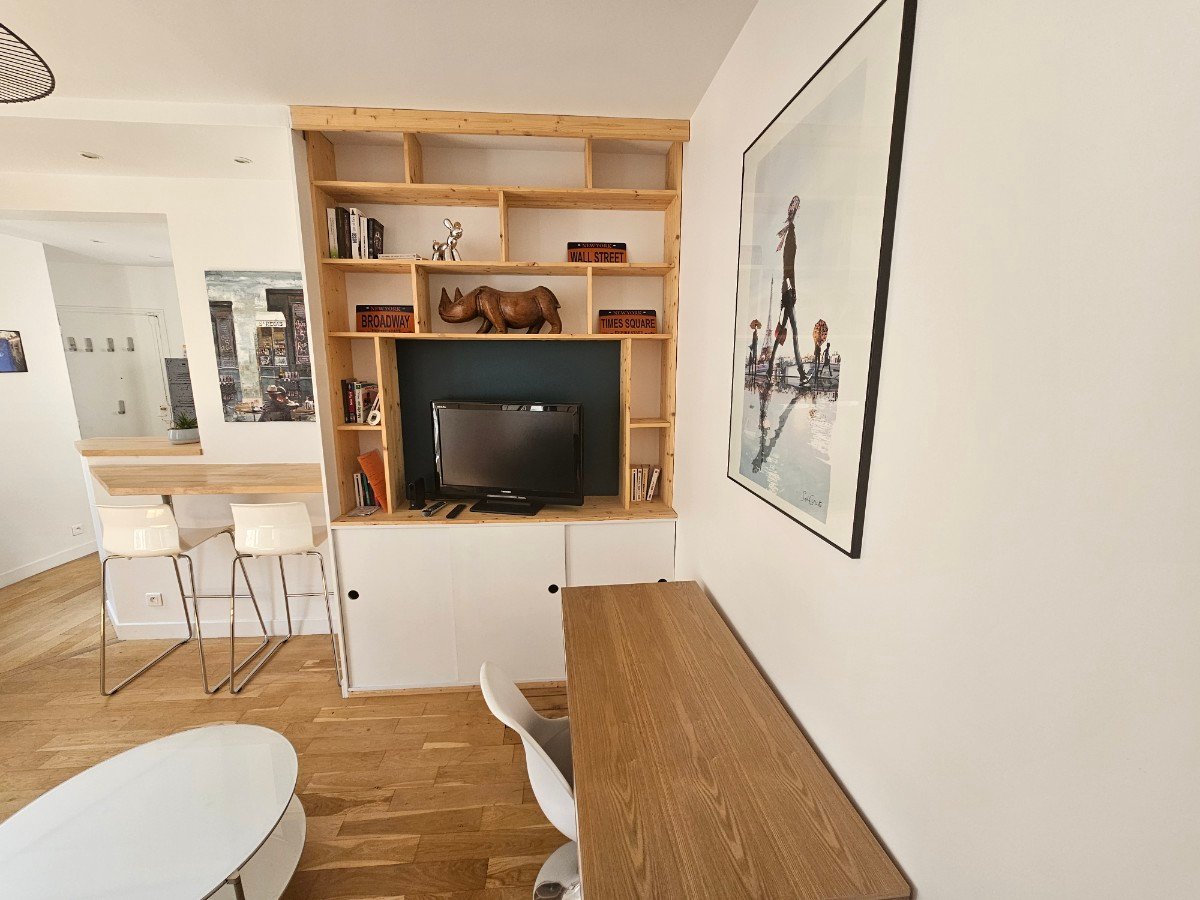 Maison à louer, 32m², Paris 4ème