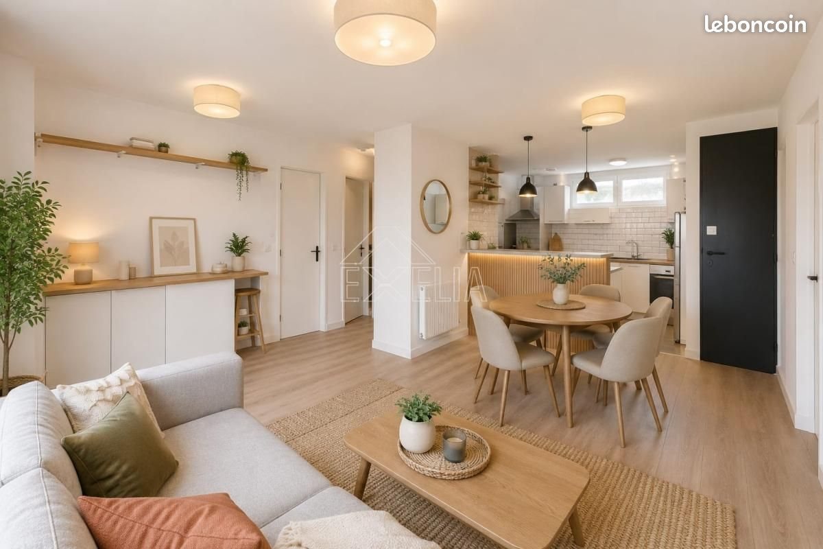 Appartement à vendre, 53m², Mantes-la-Ville