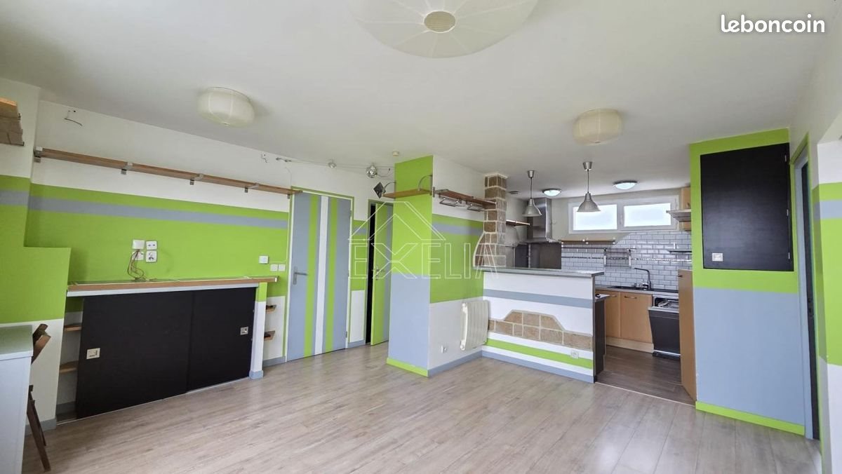 Appartement à vendre, 53m², Mantes-la-Ville