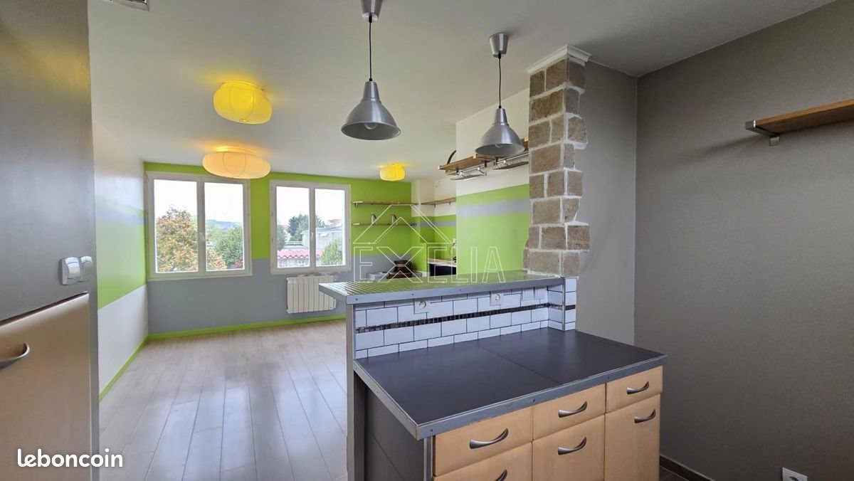 Appartement à vendre, 53m², Mantes-la-Ville