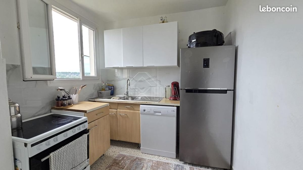 Appartement à vendre, 64m², Mantes-la-Ville