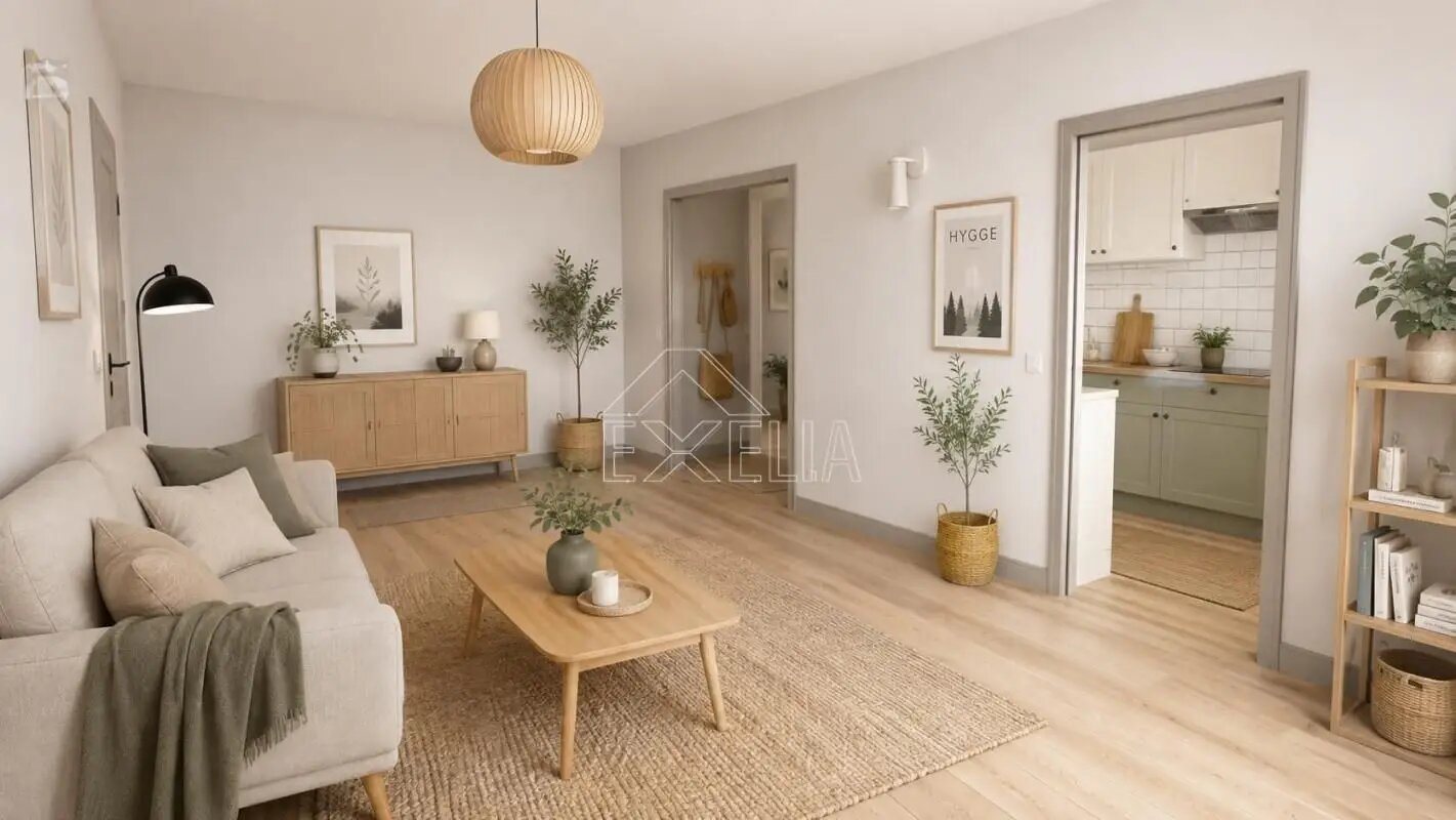 Appartement à vendre, 56m², Mantes-la-Jolie