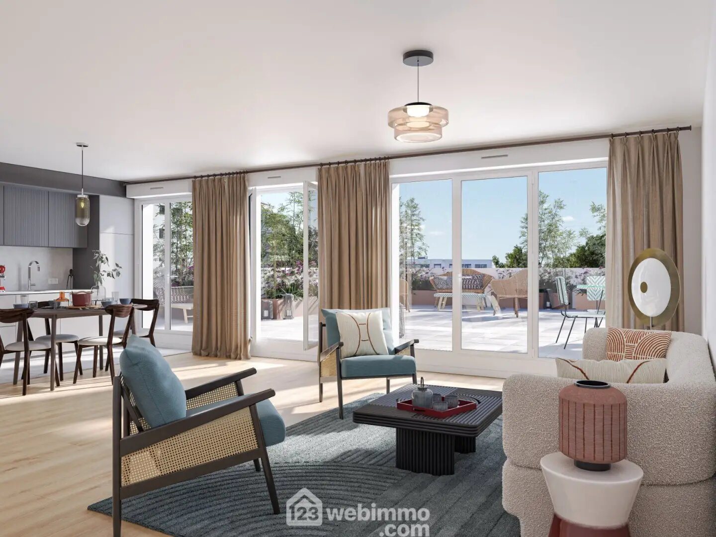 Appartement à vendre, 61m², Saint-Maur-des-Fossés