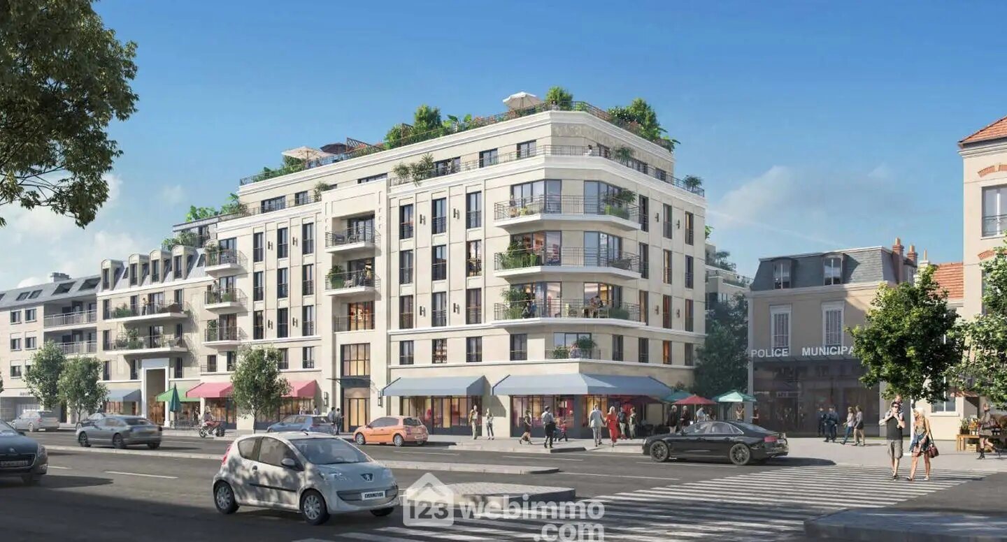 Appartement à vendre, 40m², Champigny-sur-Marne