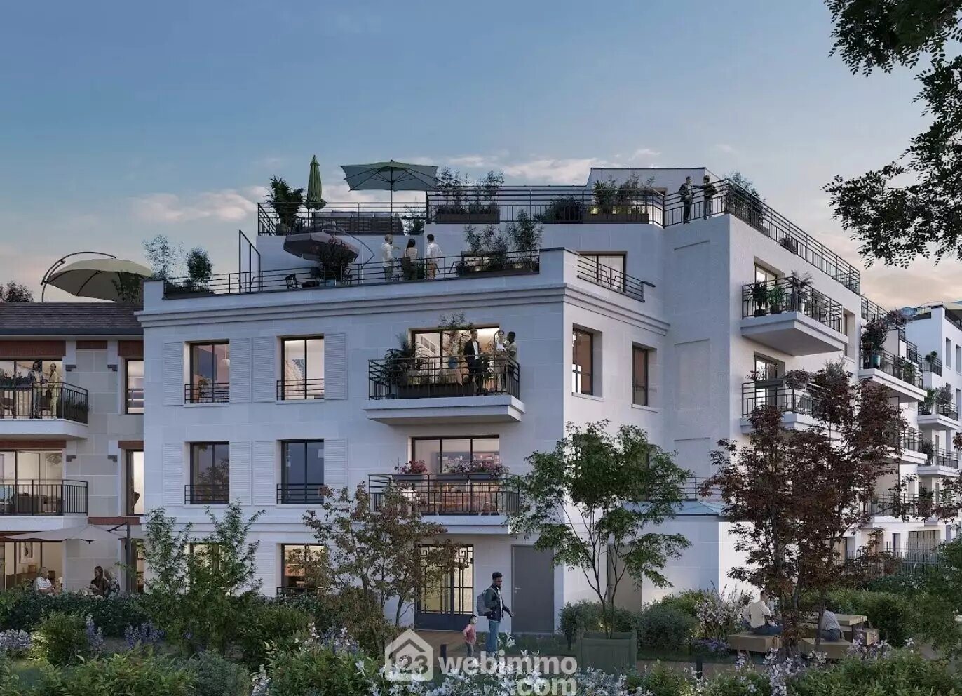 Appartement à vendre, 83m², Saint-Maur-des-Fossés