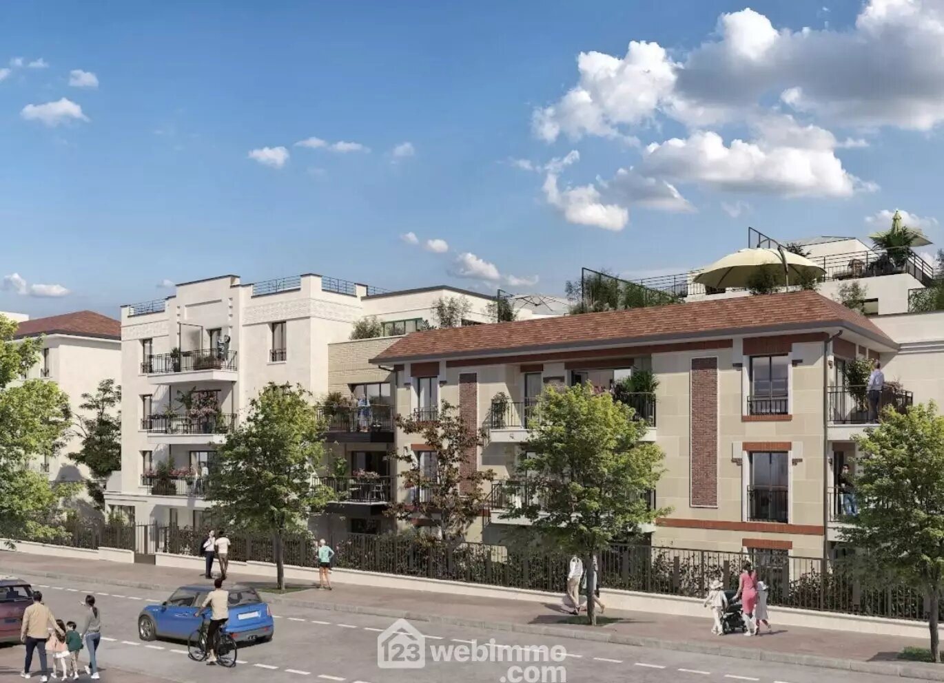 Appartement à vendre, 83m², Saint-Maur-des-Fossés