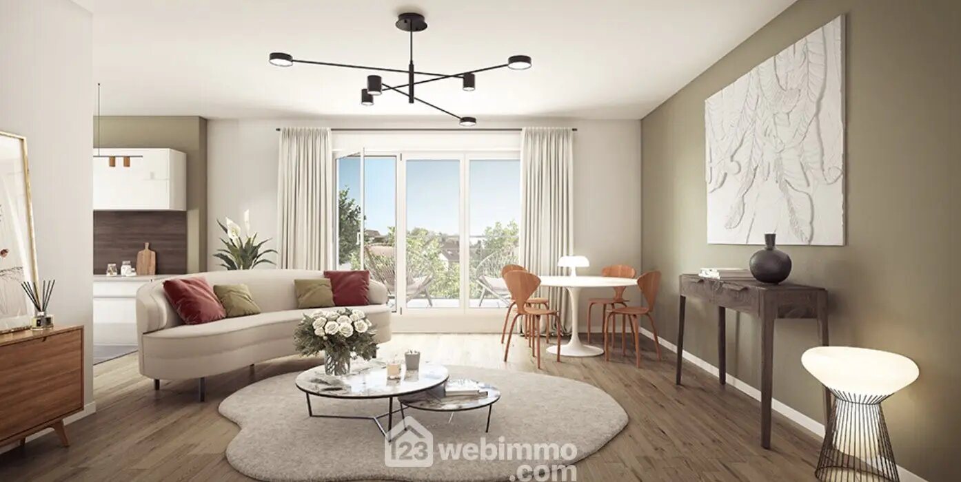 Appartement à vendre, 83m², Saint-Maur-des-Fossés