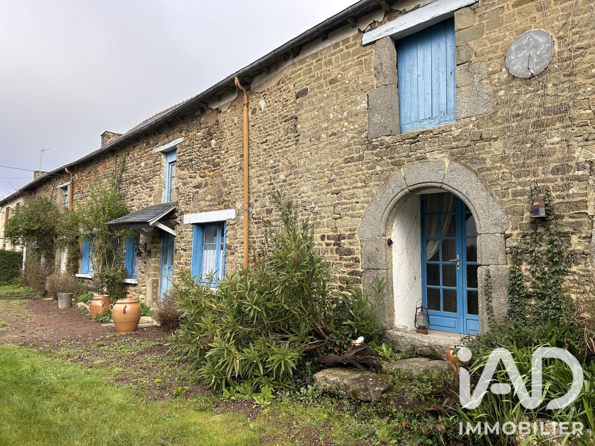 Maison à vendre, 113m², Évriguet